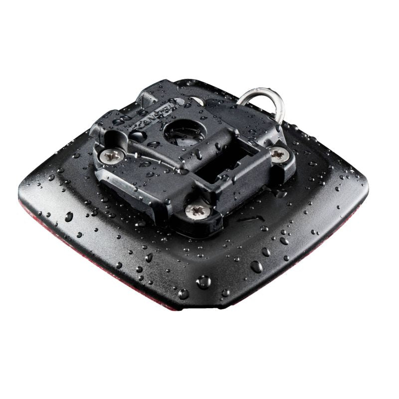 ROKK Mini socle adaptateur autocollant montage à plat