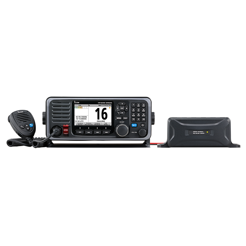 Pack VHF fixe GMDSS GM600 12V - visuel officiel ICOM