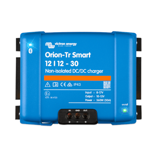 VICTRON ENERGY Chargeur Orion Tr Smart 12/12V-30A (360W) Non-isolé DC-DC
