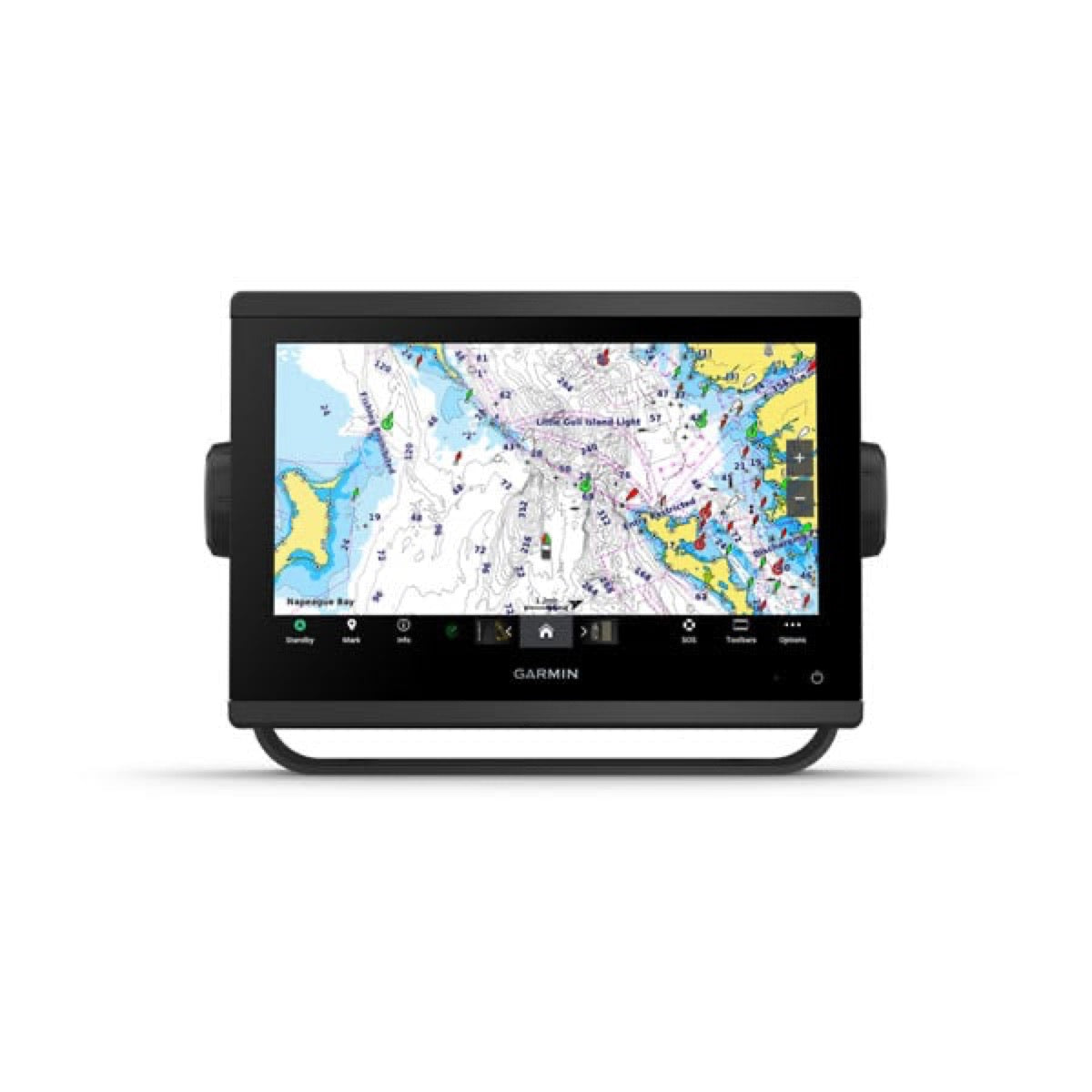 GPSMAP® 923xsv, avec sondeurs ClearVü et SideVü plus sondeur traditionnel CHIRP avec fond cartographique mondial - Garmin