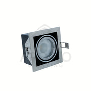 Spot quadrado embutido mono CLL 10W Prolight AB500mA 2700K 20/32 V