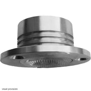 Projecteur led encastré Mantagua en inox A4, blanc froid 6500K, 1 led, angle 25°.