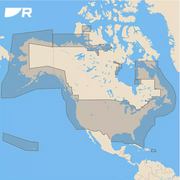 Mapování Severní Ameriky