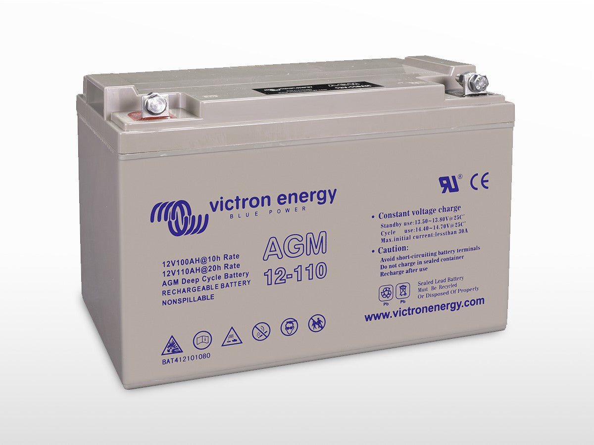 VICTRON ENERGY Batterie 12V décharge lente AGM 110Ah