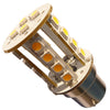 Ampoule LED Mantagua 210 lm (équivalent 25W) blanc chaud, culot BA15D, éclairage 360°, Ø 32 x H 63 mm.