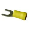 Cosse fourche 5mm Bleue