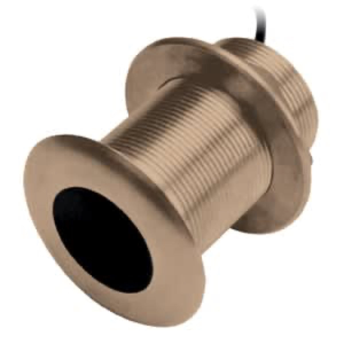 Airmar B150M – sonde traversante bronze 300W (95-155kHz) à élément incline (20°) + température – (8 broches) - Garmin