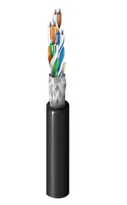 Cable Ethernet categoria 5e F/UTP, gris, PVC sense terminació