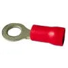 Cosse à œillet Isolée M6 Rouge