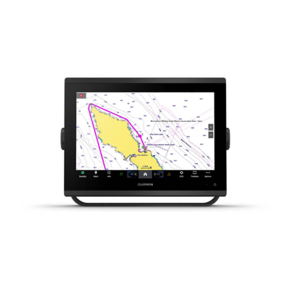 GPSMAP® 1223, sans sondeur, avec fond cartographique mondial - Garmin