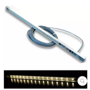 Réglette LED Mantagua Gavrinis 15W, étanche IP68, blanc chaud. Barre lumineuse rectangulaire pour bôme ou bimini.