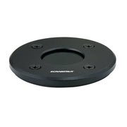 Passe-câble Low Profile pour câbles de Ø 9 à 14 mm et connecteurs jusqu'à Ø 30mm - Anodisé noir