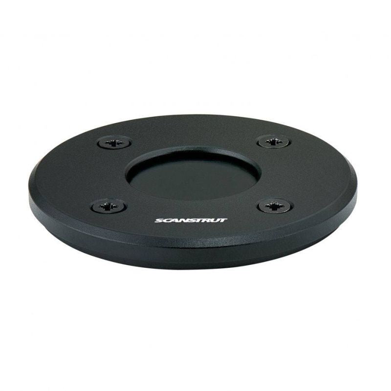 Passe-câble Low Profile pour câbles de Ø 9 à 14 mm et connecteurs jusqu'à Ø 30mm - Anodisé noir