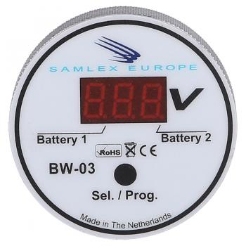 Controlador automàtic de bateries 12/24V