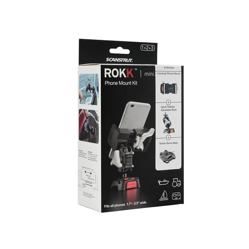 Kit ROKK Mini - Support smartphones pour montage à plat