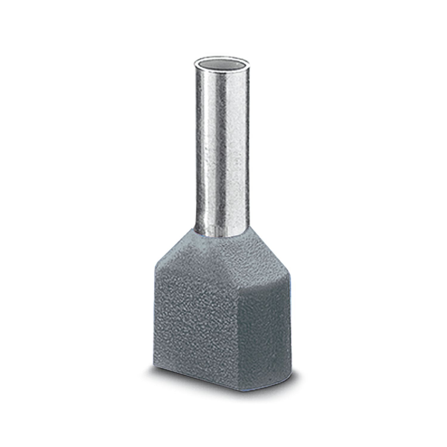Embout Phoenix Contact double 2x4 mm2 gris