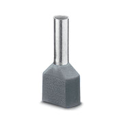 Embout Phoenix Contact double 2x4 mm2 gris
