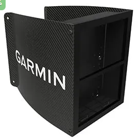 Carbon fiber mast foot mount - 2 x GNX 120