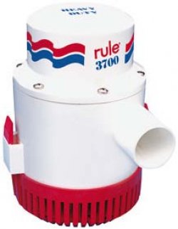Pompe de cale immergeable 14000L/h 24V