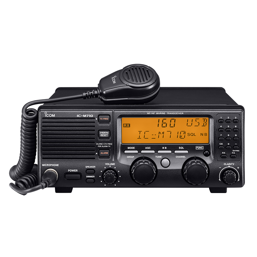 Pack BLU marine IC-M710 - visuel officiel ICOM