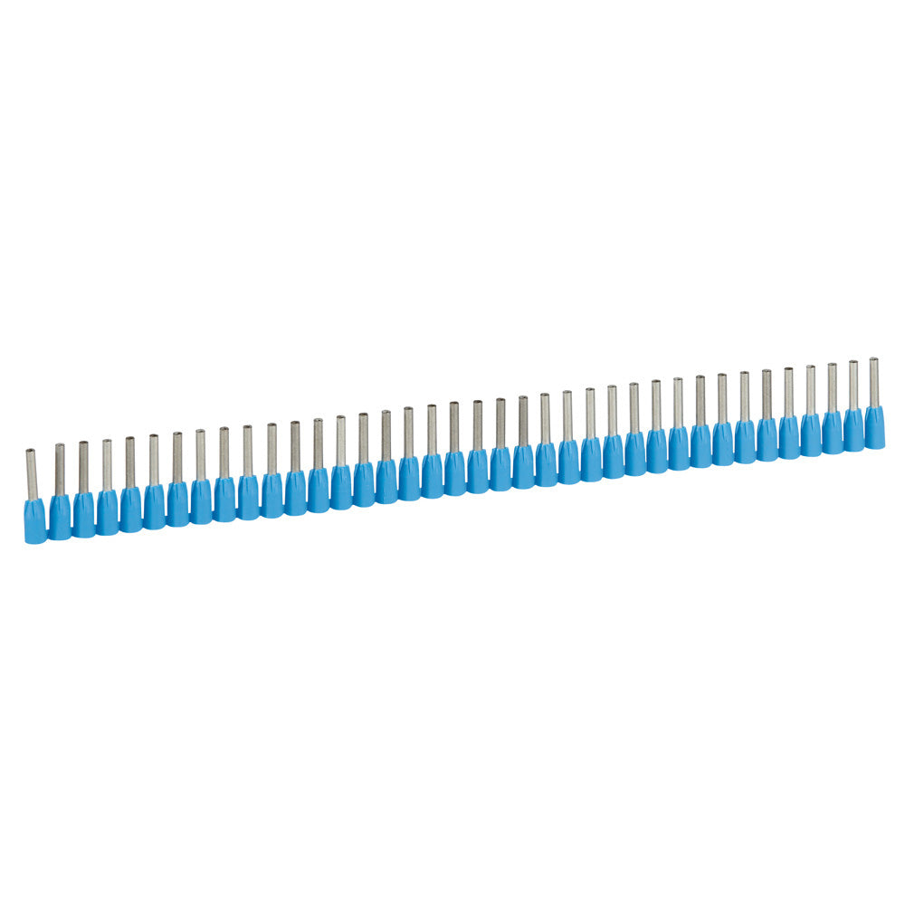 [BIZLINE] Embout de câblage simple 0.75 mm² bleu