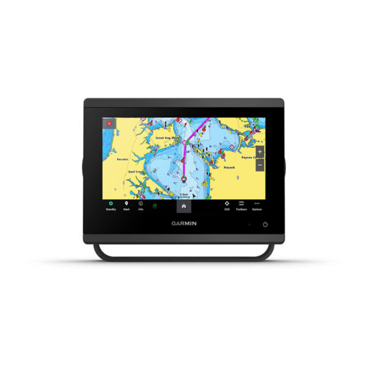 GPSMAP® 723, sans sondeur, avec fond cartographique mondial - Garmin