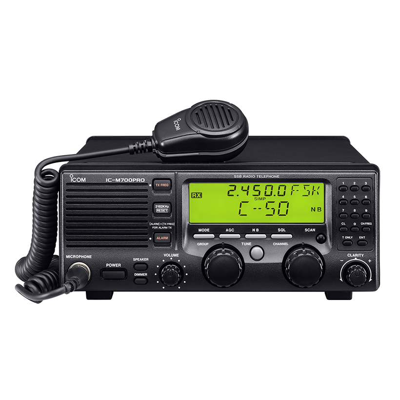 BLU marine IC-M700PRO - visuel officiel ICOM