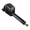 Short type 2 mechanical linear actuator, 300mm, 24V