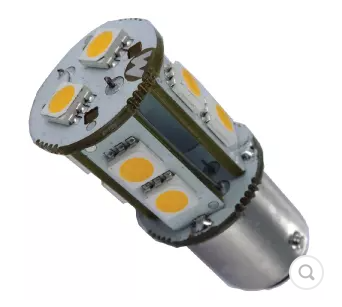 Ampoule LED intérieure MANTAGUA 15W 360° blanc chaud. Culot BA15D, Ø 20 x H 45 mm.