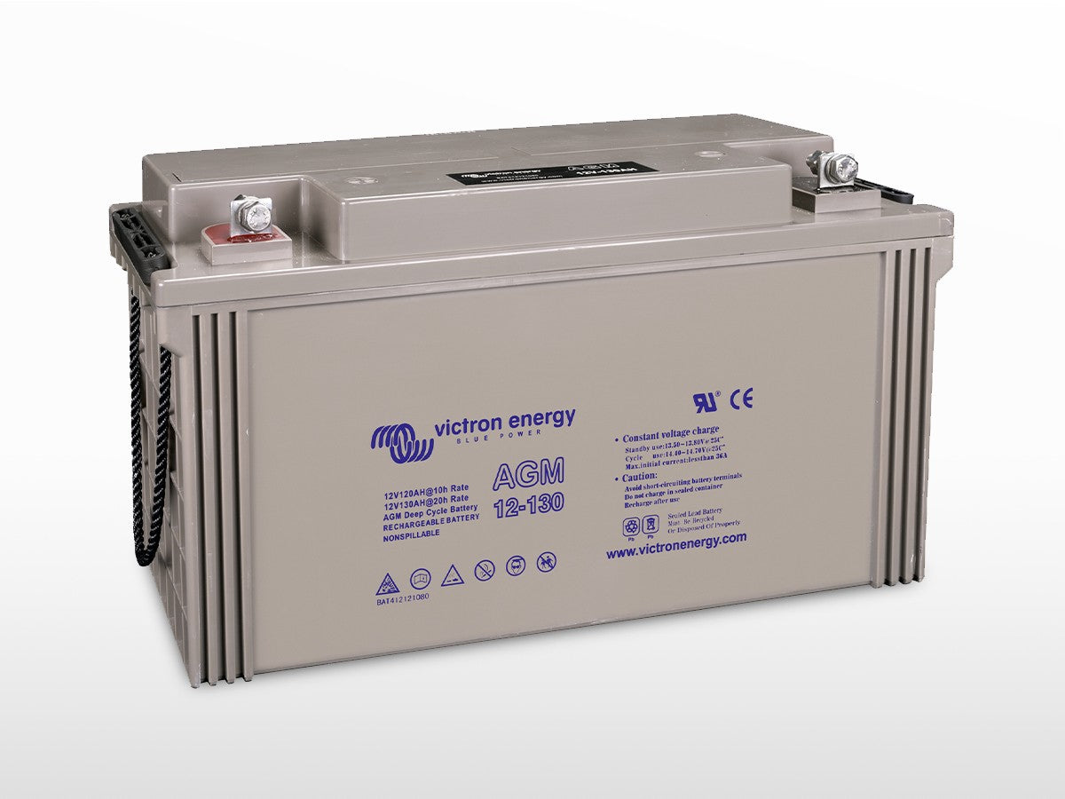 VICTRON ENERGY Batterie AGM 12V 130Ah à décharge lente