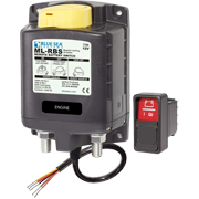 Interruptor de bateria remoto ML-RBS com controle manual - 12V DC 500A