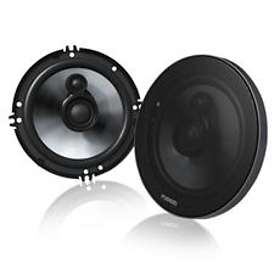 6" Performance -kaiuttimet, musta, 250W