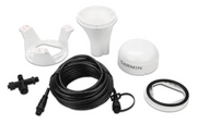 Récepteur GPS et antenne 24xd NMEA 2000, blanc
