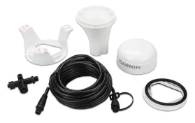 GPS-Empfänger und Antenne 24xd NMEA 2000, weiß