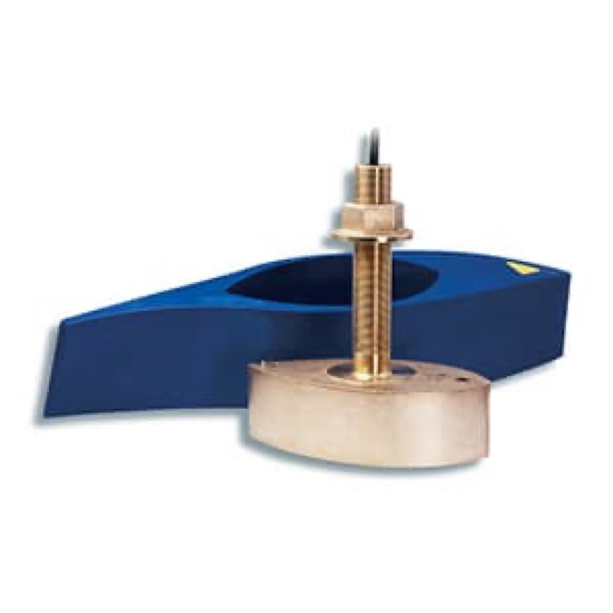 Airmar B260 - Sonde traversante bronze 1kW (50/200kHz) avec sabot + température – (8 broches) - Garmin