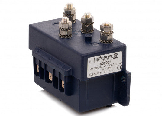Windlass relay box for 2/4 booms 12V