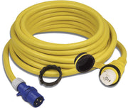 Waterproof deck extension cable 15m CEE 230V