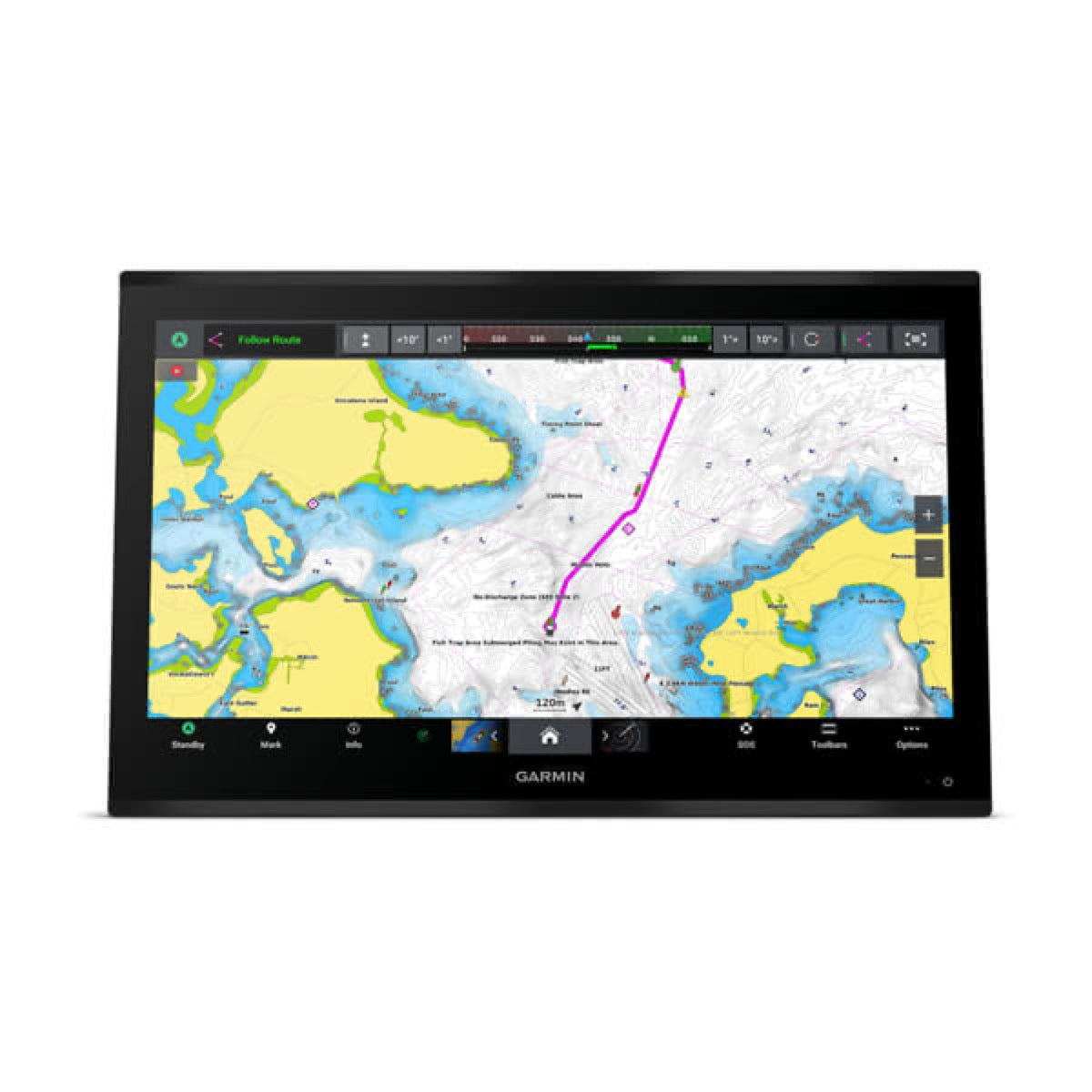 GPSMAP® 9027, Traceur haut de gamme avec fond cartographique mondial - Garmin