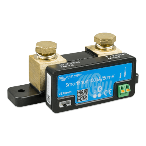 VICTRON ENERGY Contrôleur de batterie SmartShunt IP65 500A