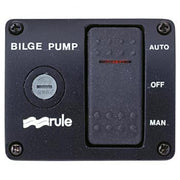 3-position 24V 10A control panel