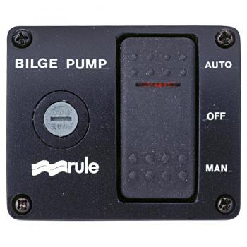3-position 24V 10A control panel