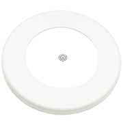 Spot Tudy MANTAGUA à LED, en inox blanc 20W avec interrupteur poussoir. Étanche IP67.