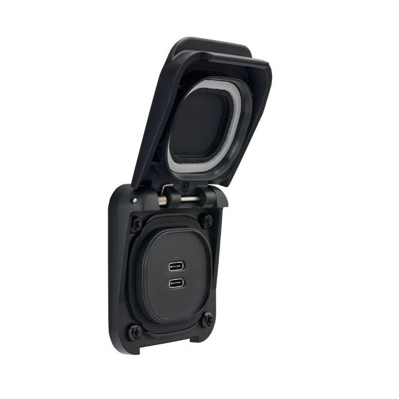 Double prise USB-C - Ventura Series