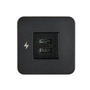 USB-C-Ladegerät für Innenbereich USB-C / USB-C – Schwarz – TILE Series