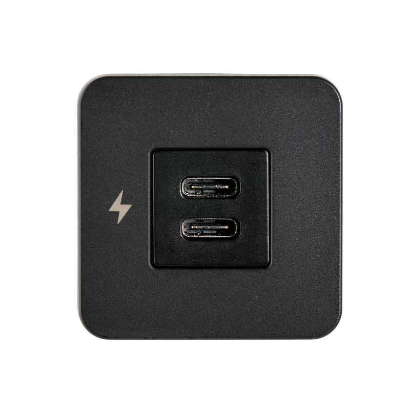 Chargeur pour intérieur USB-C / USB-C - Noir - TILE Series