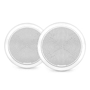 Set van 2 inbouw luidsprekers voor zeegaande FM-radiostations, rond 6,5", 120W