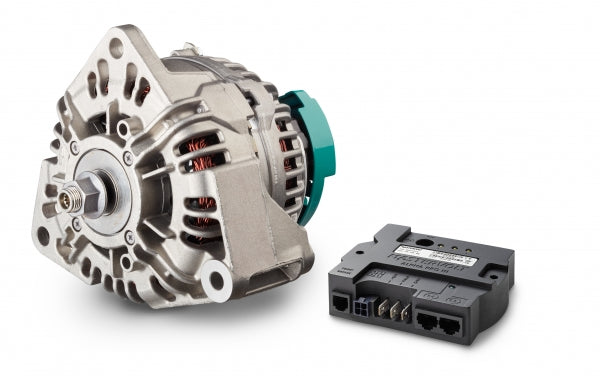 Alternateur Alpha Compact 28/150, régulateur Alpha Pro III inclus