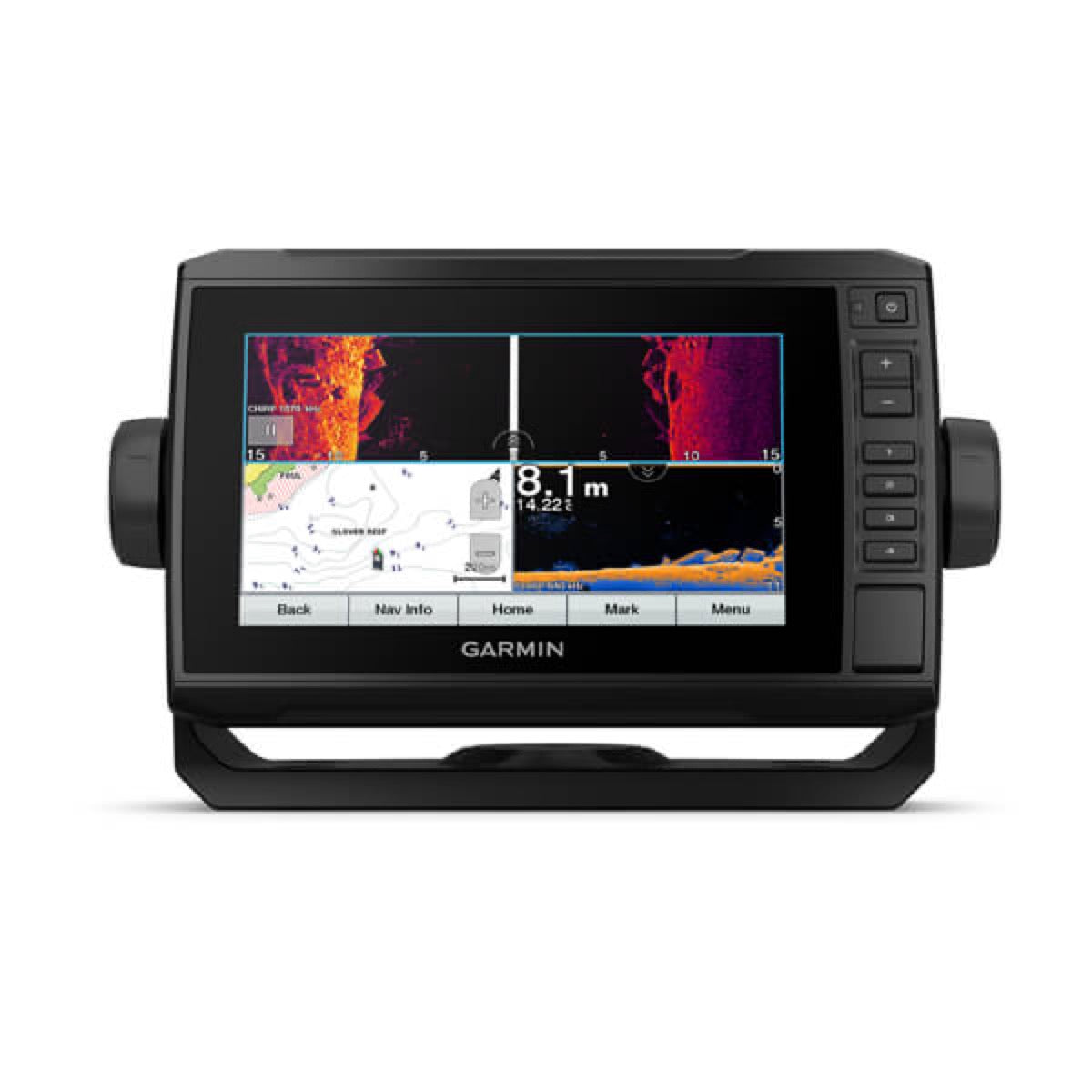 ECHOMAP™ UHD 72sv with GT56UHD-TM Transducer - Garmin