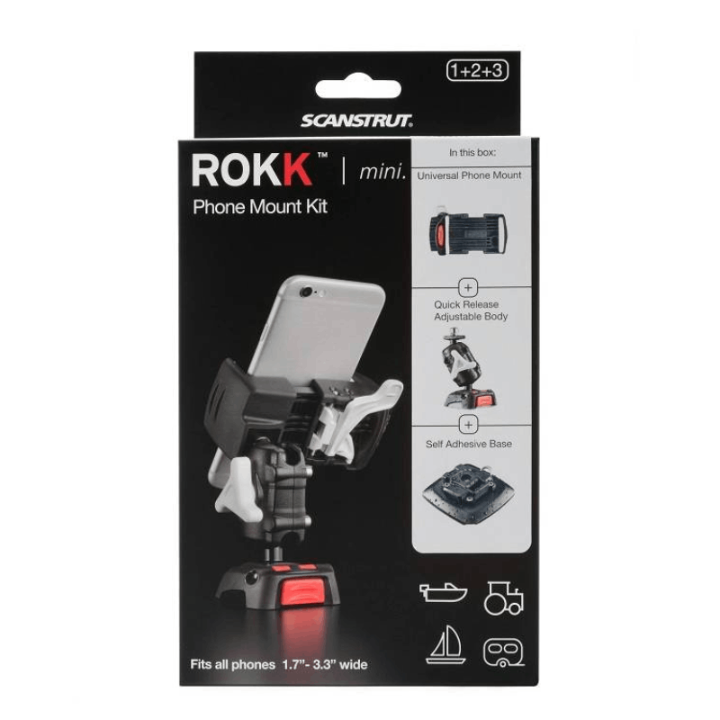 Kit ROKK Mini - Support smartphones pour montage autocollant à plat