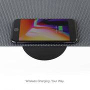 ROKK Wireless - Sub. Incărcător wireless etanș 10W, 12/24V